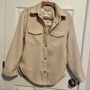 Abercrombie Cozy Shirt Jacket/Shacket